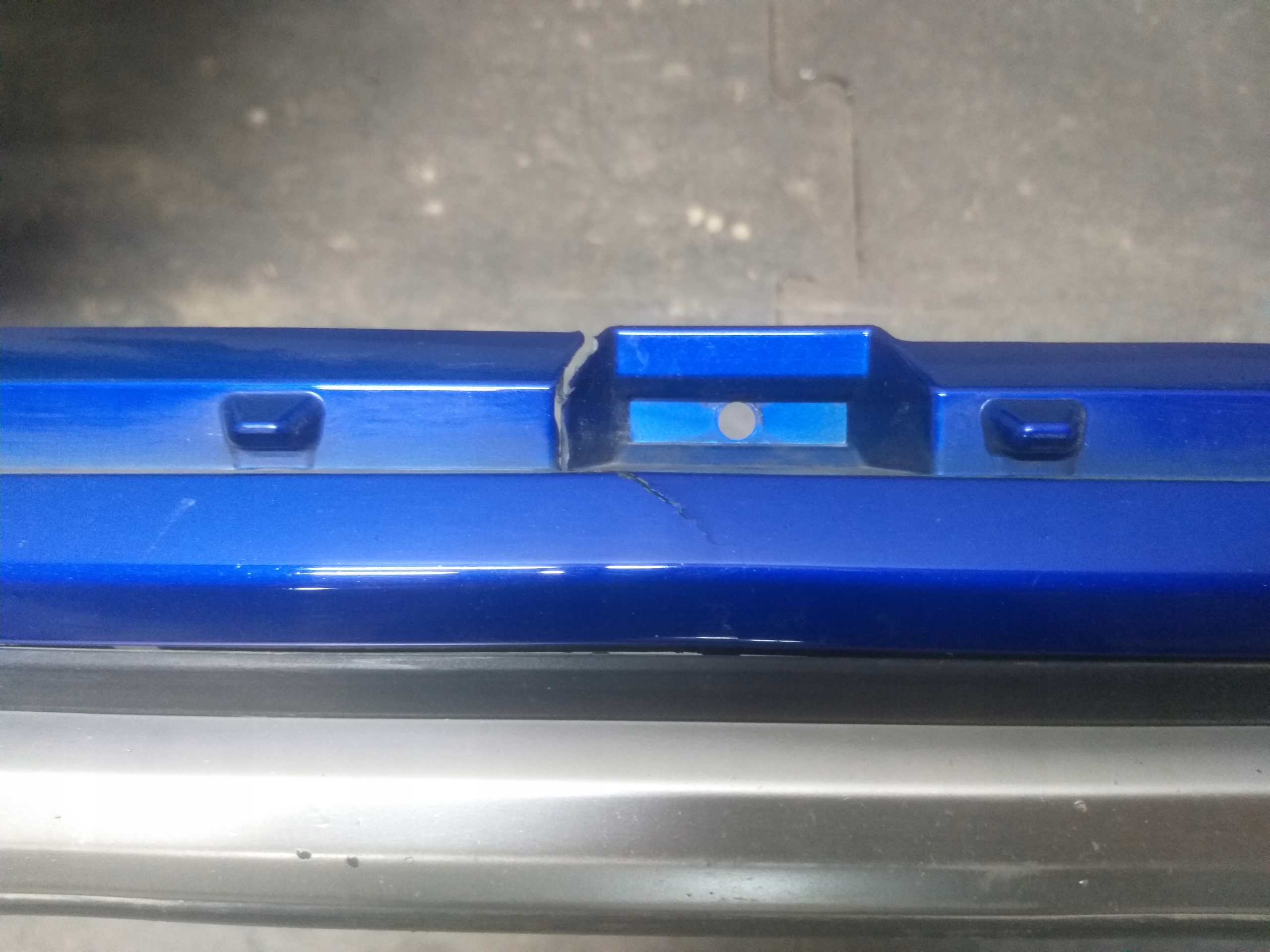 bumper front LEXUS NX II 2 21- F SPORT