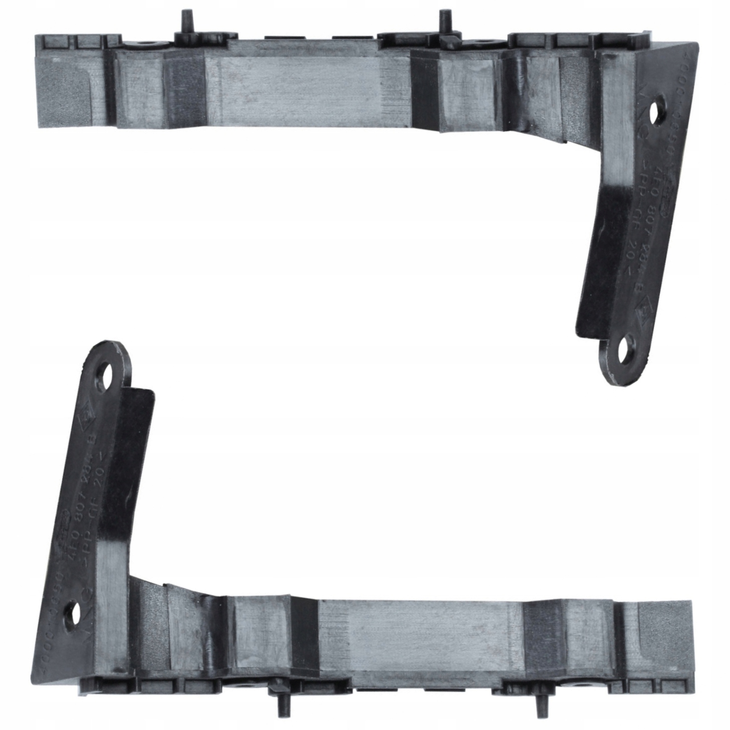 4E0807283B - Скольжения крепление бампера передний L + PAUDI A8 D3 02-