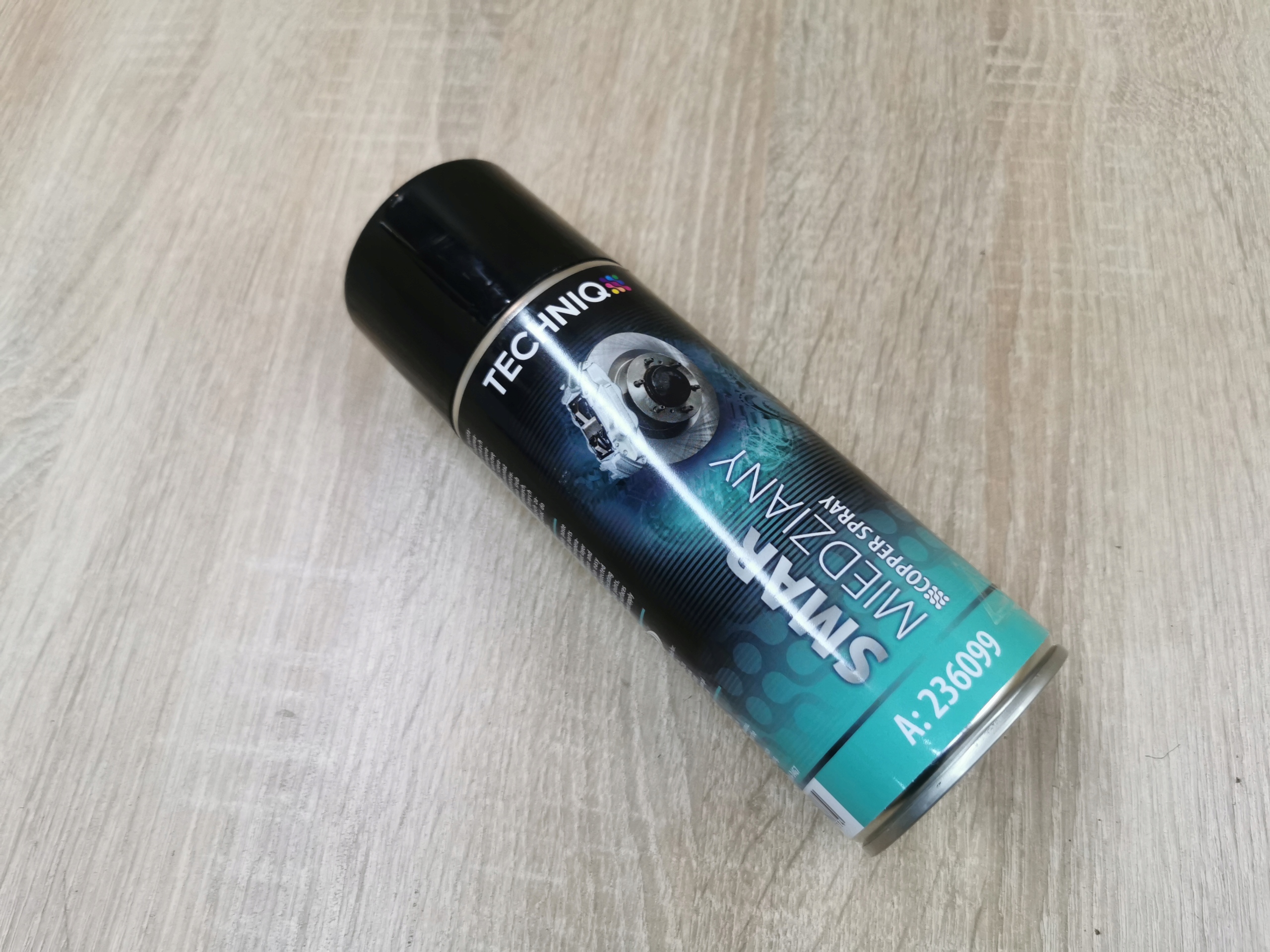 TECHNIQ Smar Miedziany SPRAY Miedziowy PASTA 400ml Producent Inny