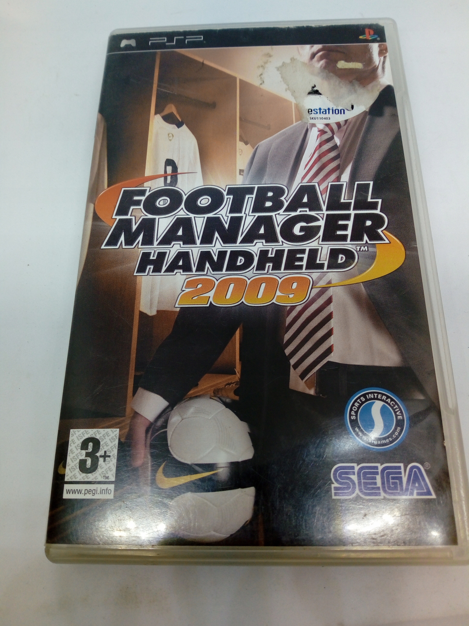 PSP Football Manager Handheld 2009 Tematyka sportowe