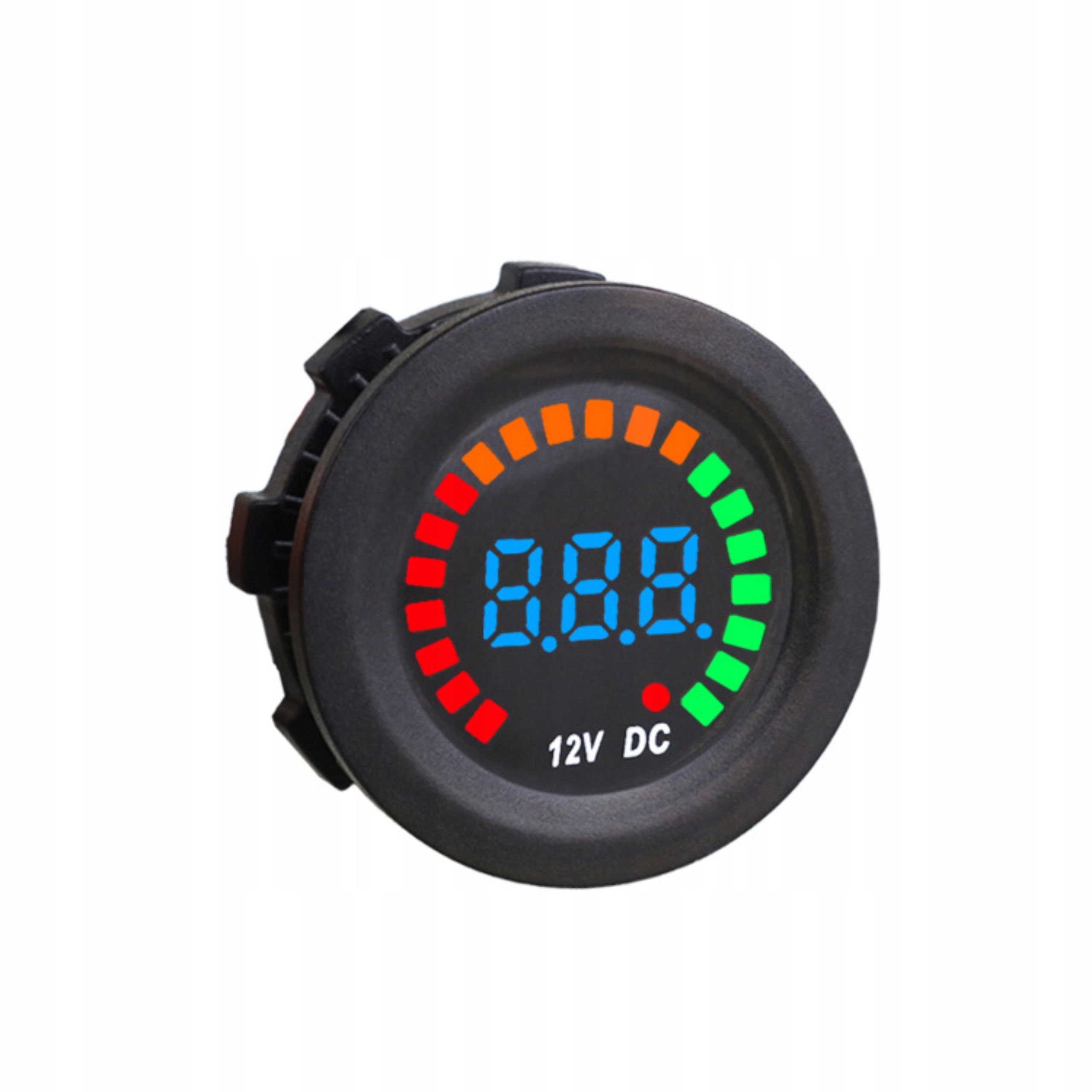 WSKAŹNIK AKUMULATORA MIERNIK NAPIĘCIA NAŁADOWANIA ŁODZI MOTOCYKLA TEST 12V Model INNA698