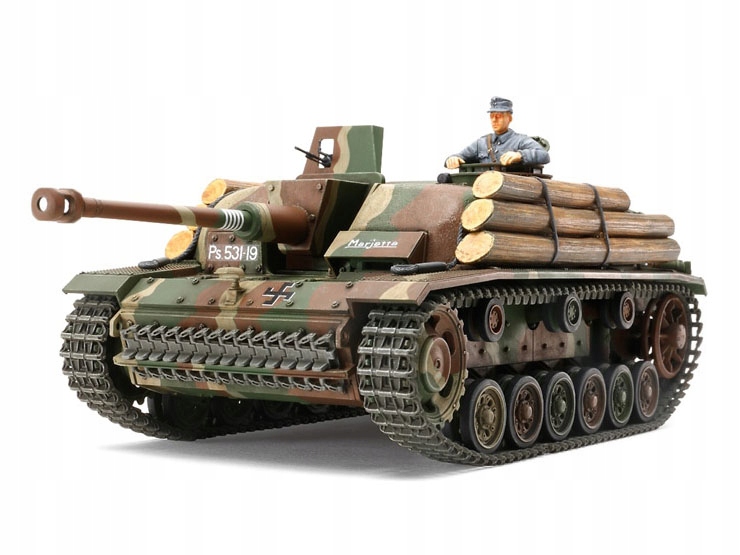 Dělo Sturmgeschutz StuG III Ausf.G 35310 Tamiya