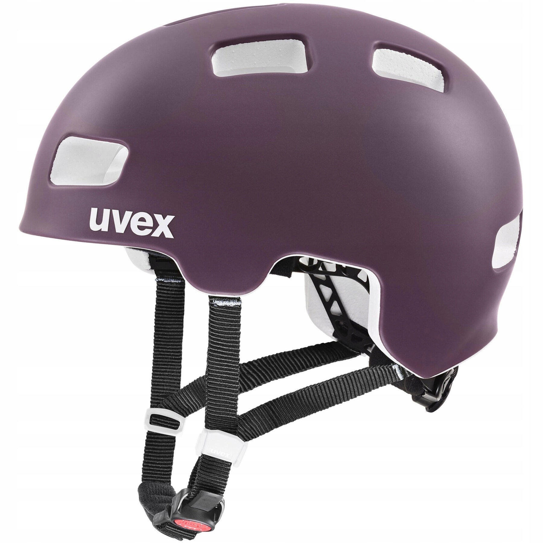 Kask rowerowy dziecięcy Uvex Hlmt 4 CC Plum Mat M 55-58cm