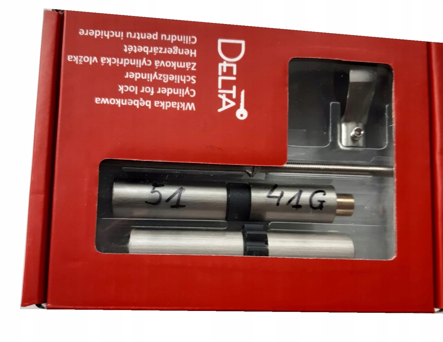 

System jednego klucza 41/51 GB5 51/41G Delta