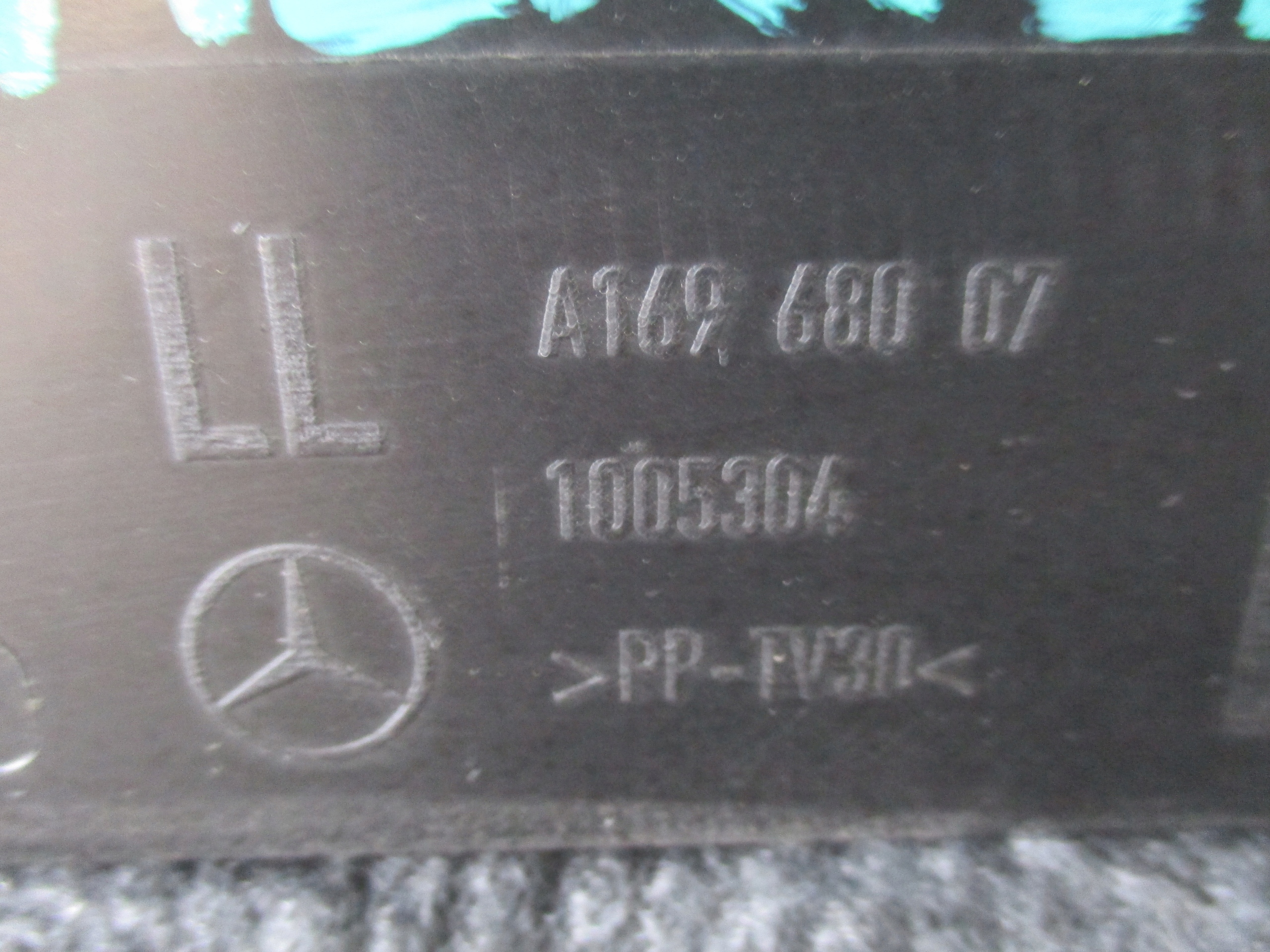 торпеда MERCEDES a - класс в 169