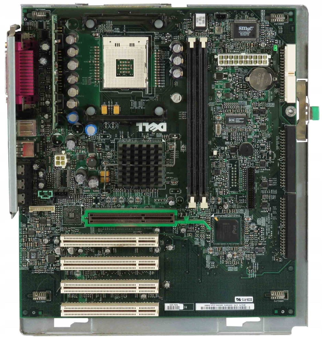 Dell 03E851 Socket 478 Sdram Agp Dimension 4300