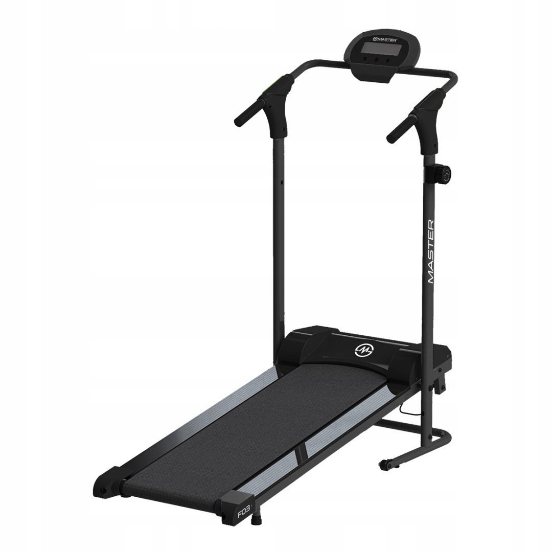 Bieżnia Magnetyczna Domowa Składana Treningowa do Ćwiczeń Master F-03