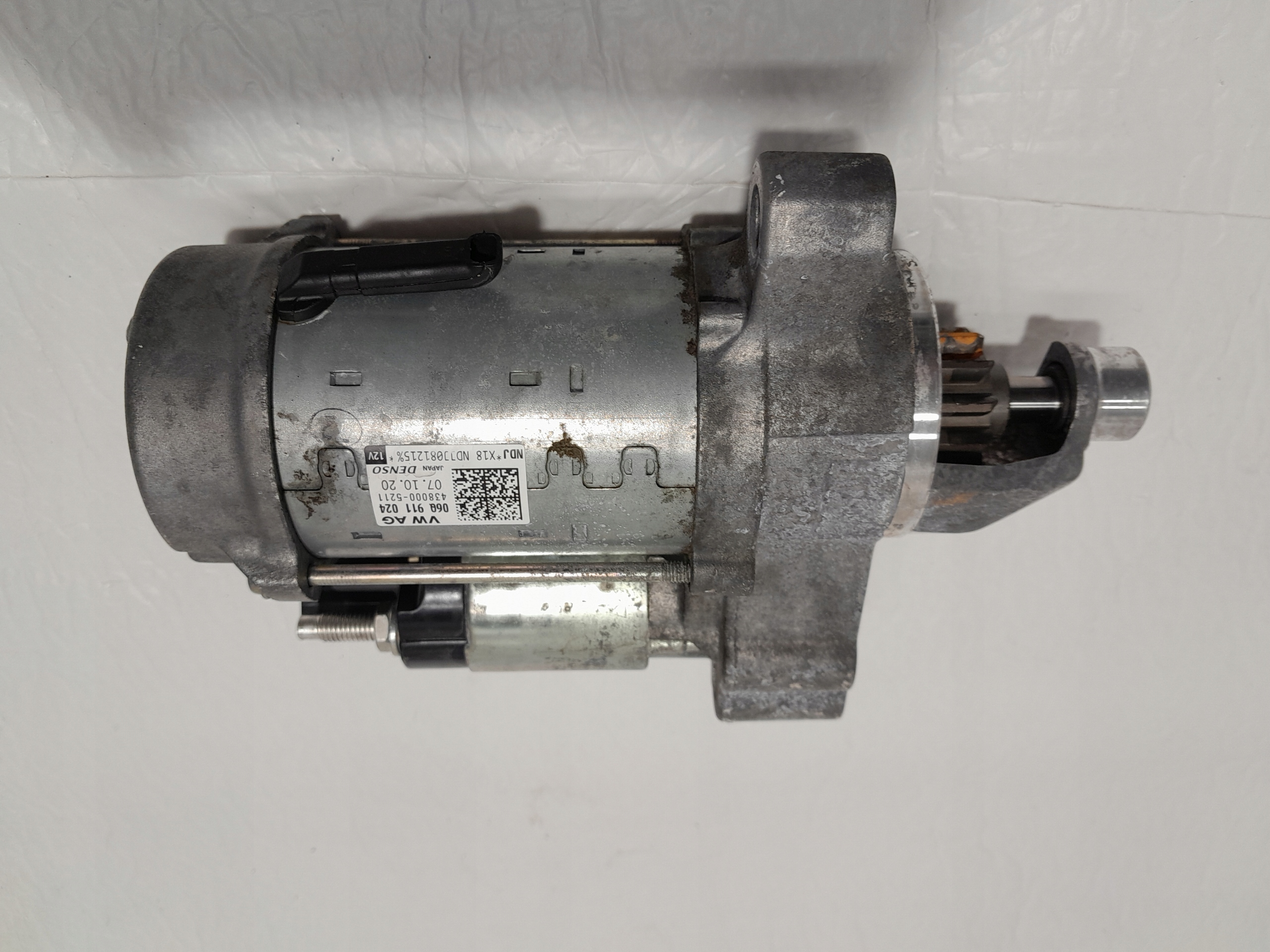 AUDI A4 B9 LIFT starter 06Q911024