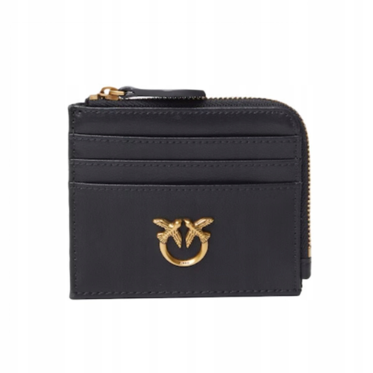 Pouzdro na kreditní karty Pinko Holder Nappa Chevron 100879A0GK
