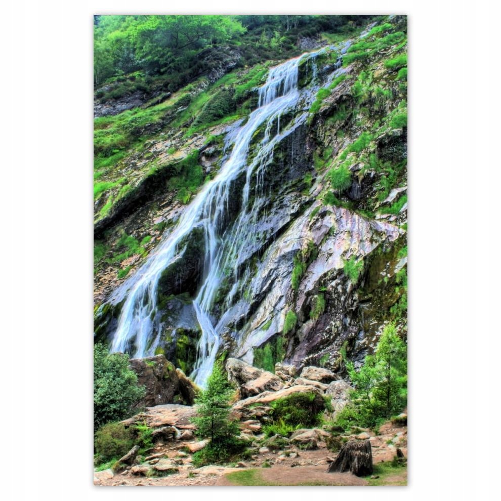 

Plakaty 40x60 Wodospad Powerscourt
