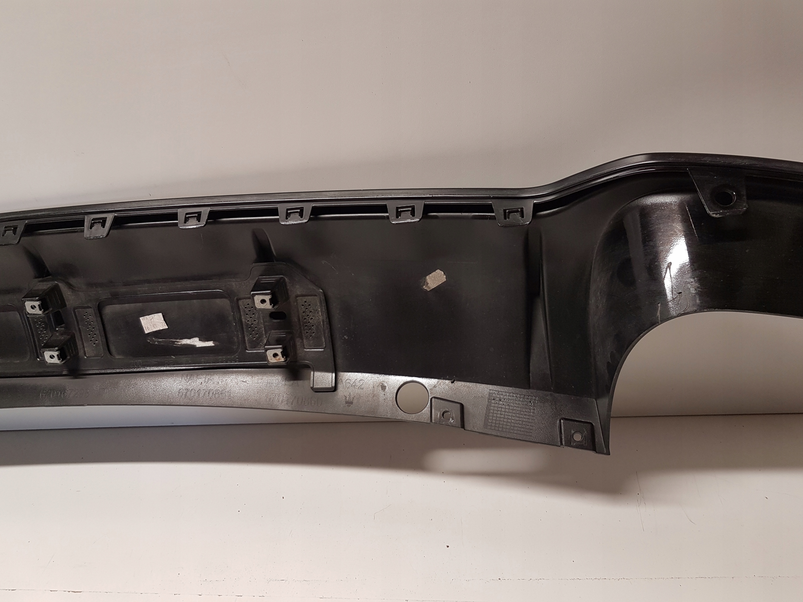 diffusore accessori Paraurti posteriore MASERATI GRECALE 670167298