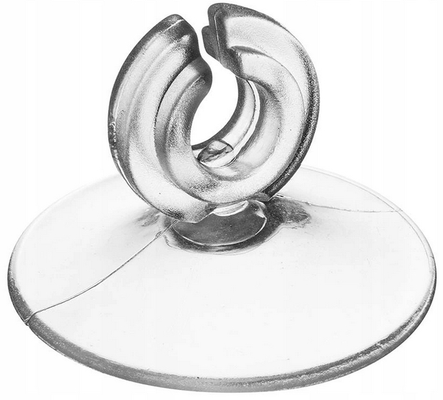 

Przyssawka AS266 średnica 26 mm otwór 6 mm