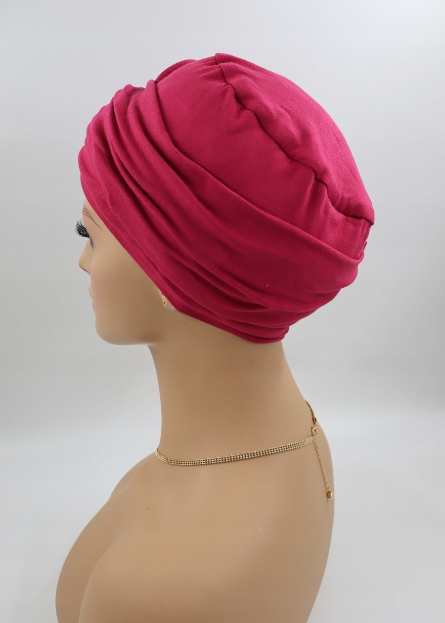 Turban ALMA B20 UNICOLOR uniwersalny viscoza turbany lidia Model alma
