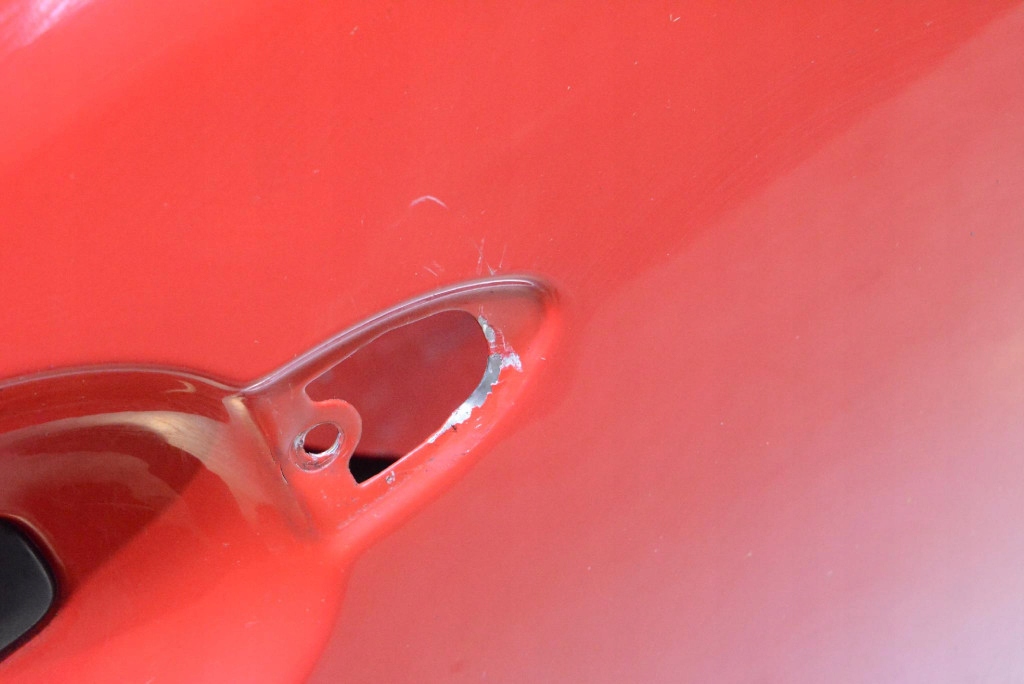door right front front red RENAULT MEGANE 3 III 5D HB 08-14