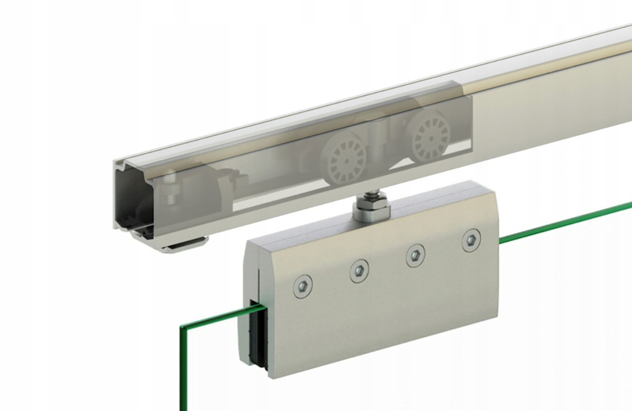G80 System do drzwi przesuwnych szklanych. 250 cm