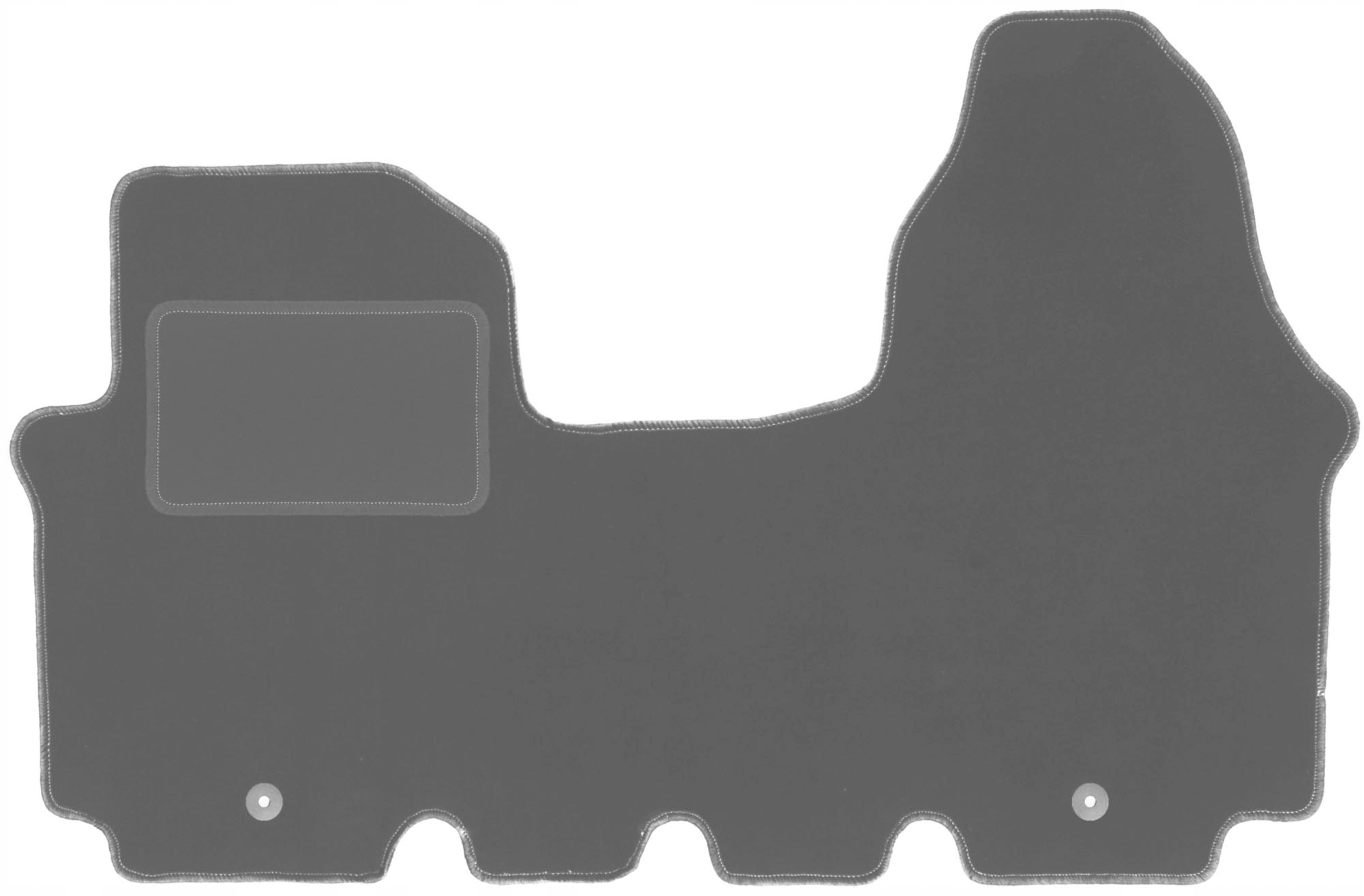 Grafitové autokoberce pro automobily Opel Vivaro (2001-2014)