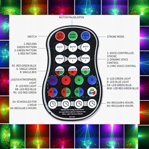 PROJEKTOR DYSKOTEKOWY KULA DISCO REFLEKTOR UV LED Model PROJEKTOR DYSKOTEKOWY KULA DISCO REFLEKTOR UV LED