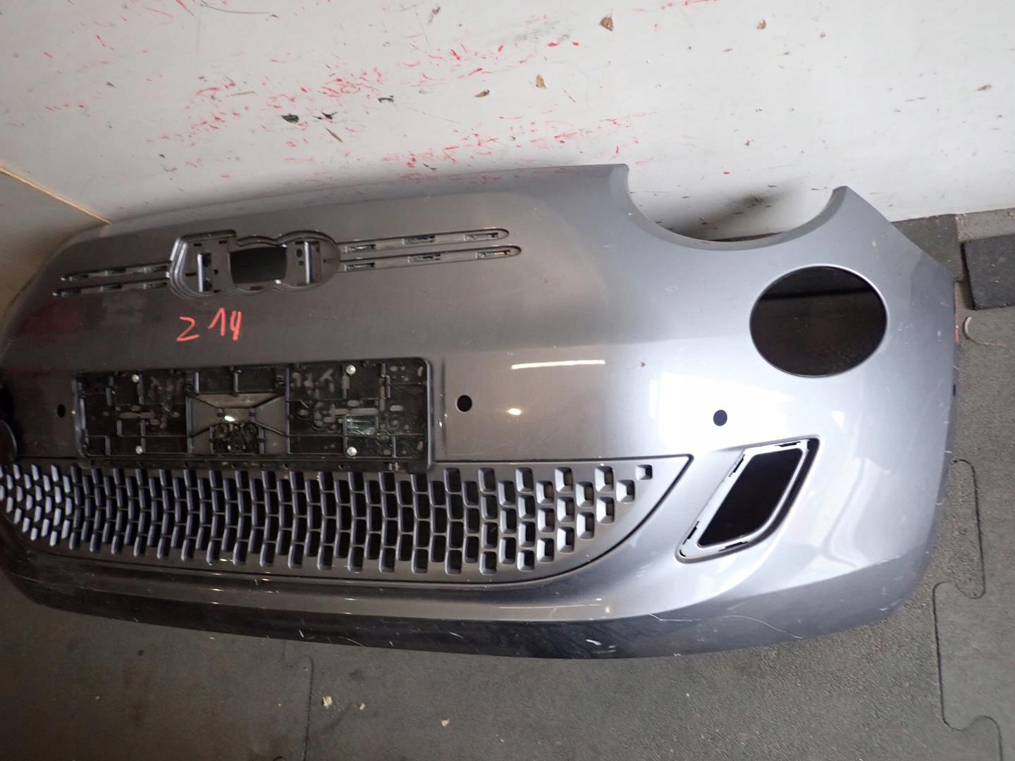 bumper front FIAT 500 500E ELEKTRYK ICON