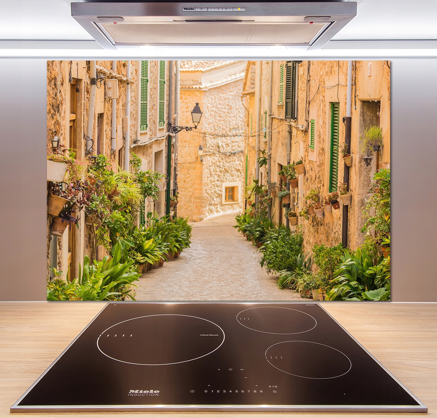 

Panel do kuchni Zabytkowe uliczki 100x70 cm + Klej