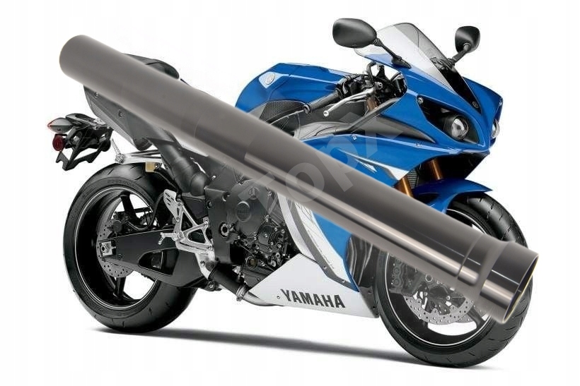 TopX Goleń Trubka laga tlumič Odpružení Yamaha Yzf R1 RN22 09-14 1 Ks