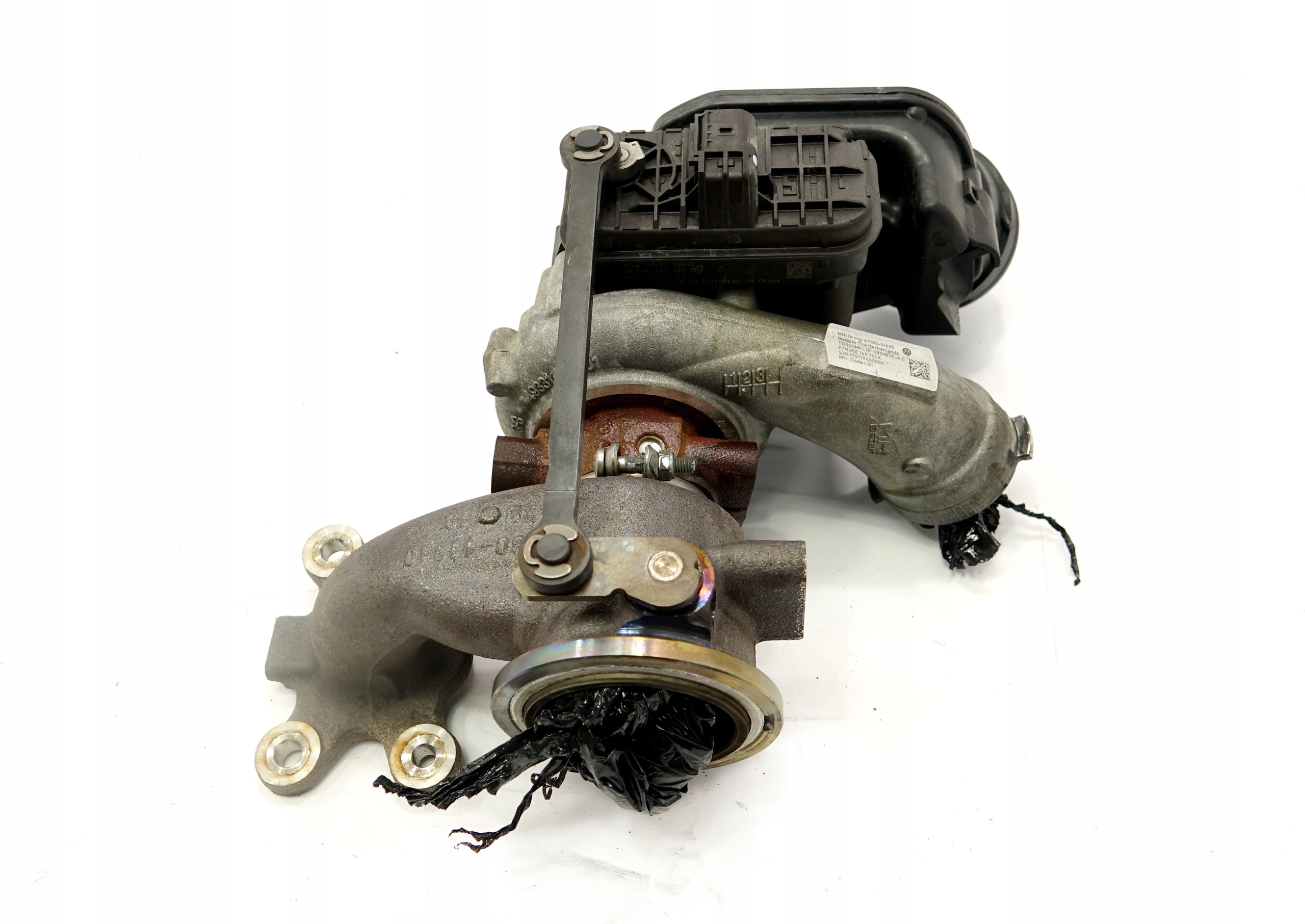 turbo VW GOLF VII PASSAT B8 1.5 TSI 05E145701K