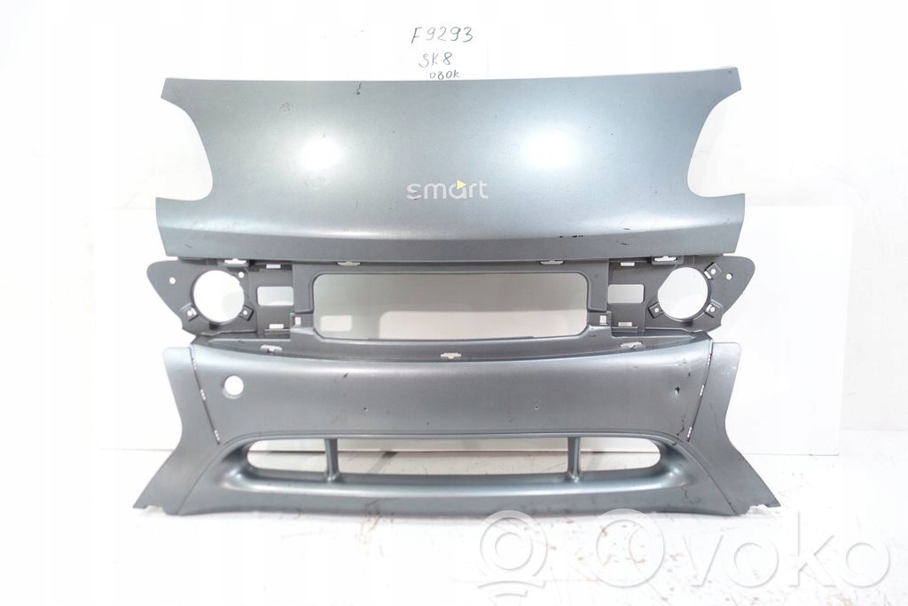 bumper bonnet front front SMART FORTWO City Coupe CABRIO 450 1998-2003