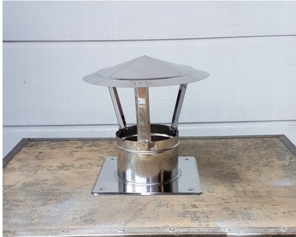 DASZEK NA KOMIN NASADA KOMINOWA NA WYMIAR KWASÓWKA Długość 0.3 m