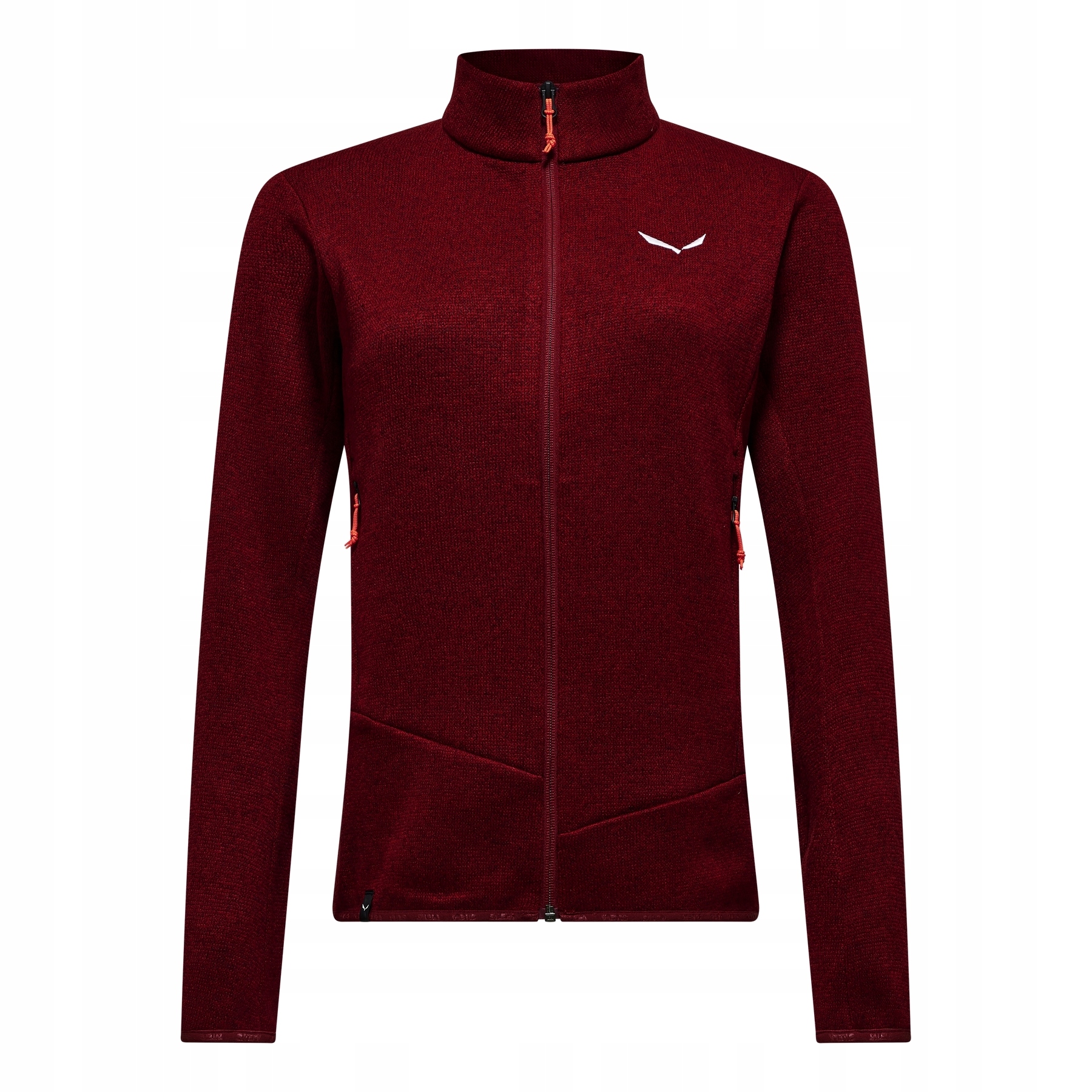 Fleecová Mikina dámský Salewa Puez Rocca bordový 00-0000029127_1570 vel. S