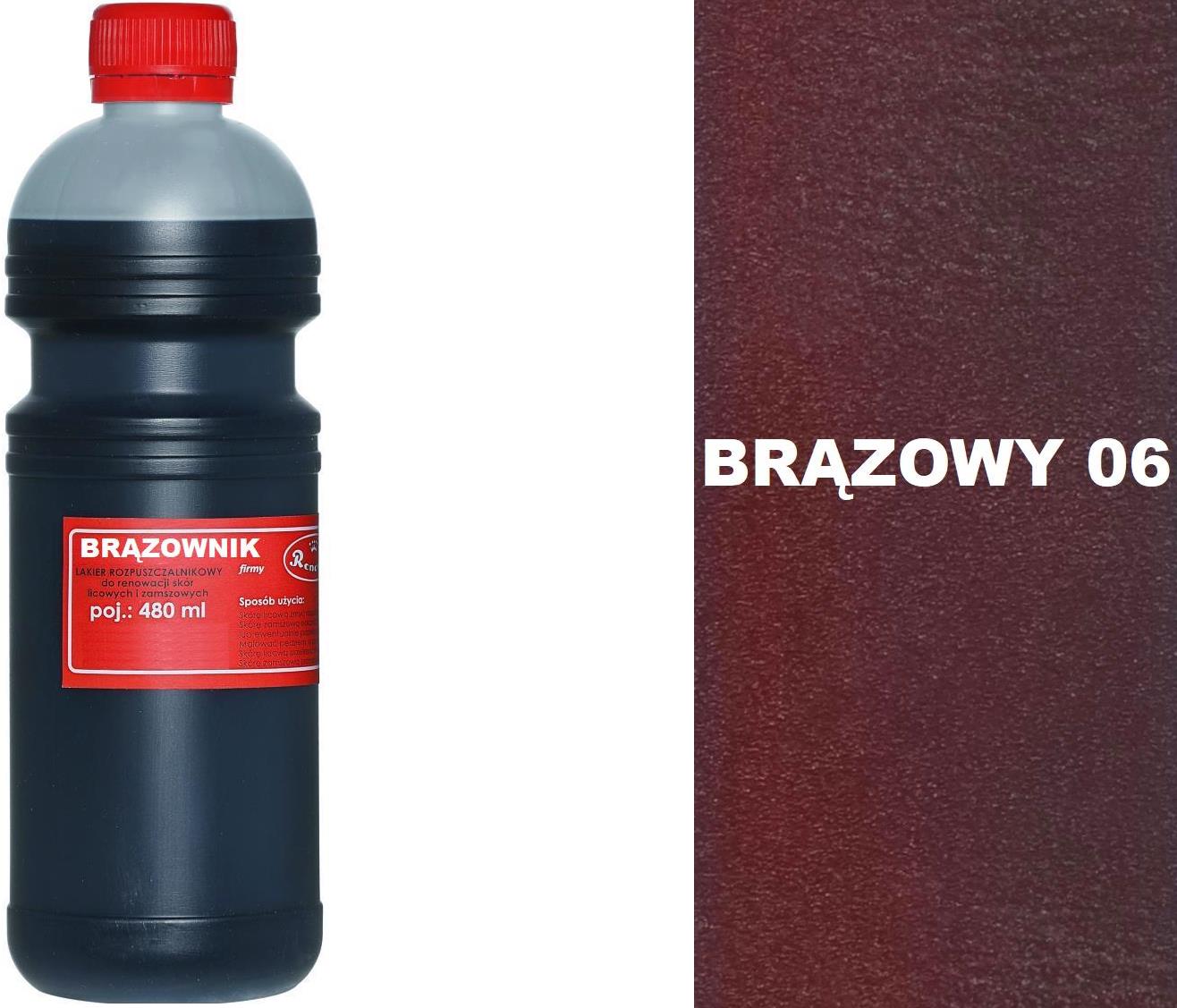 Hnědá Barva pro Renovaci kůže Semiš Nubuk Alkantary Alcantara Stropní Čalounění