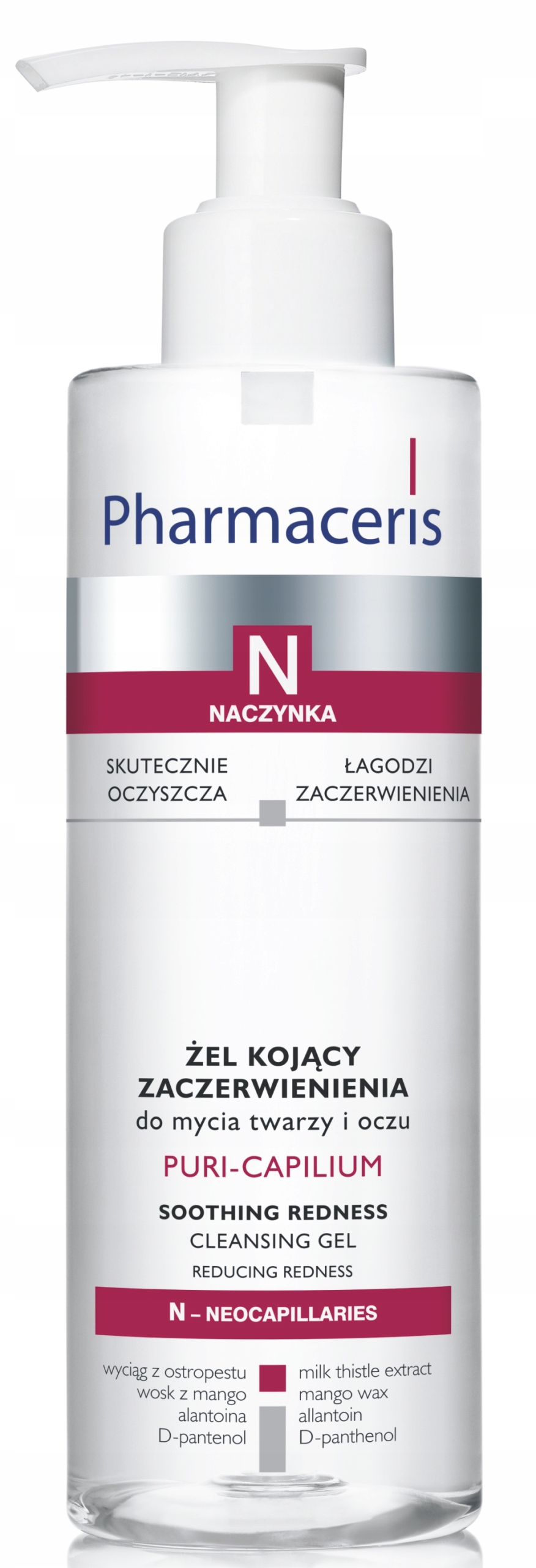 

Pharmaceris N Puri-capilium Żel Kojący do twarzy