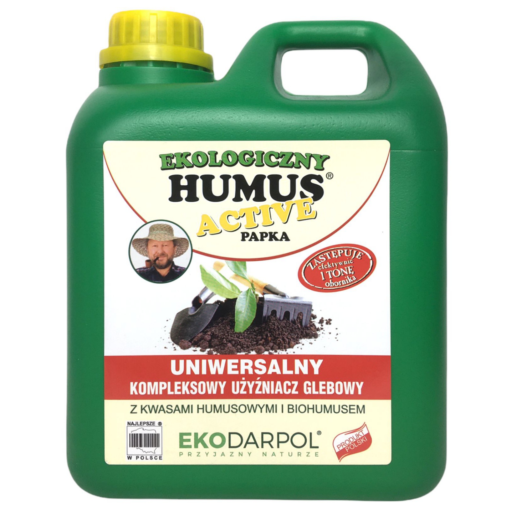

Humus Active użyźniacz glebowy papka 2L EkoDarpol