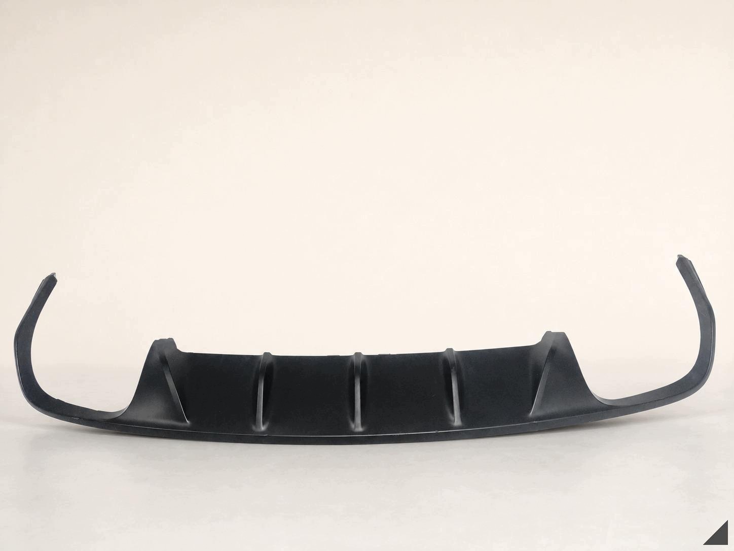 PORSCHE MACAN 95B SPORT design LIFT 18-24 diffuser SPOILER W bumper rear part