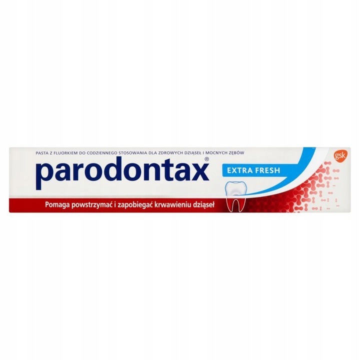 Pasta do zębów PARODONTAX mix (20 sztuk) PAKIET XL EAN (GTIN) 5901208715534