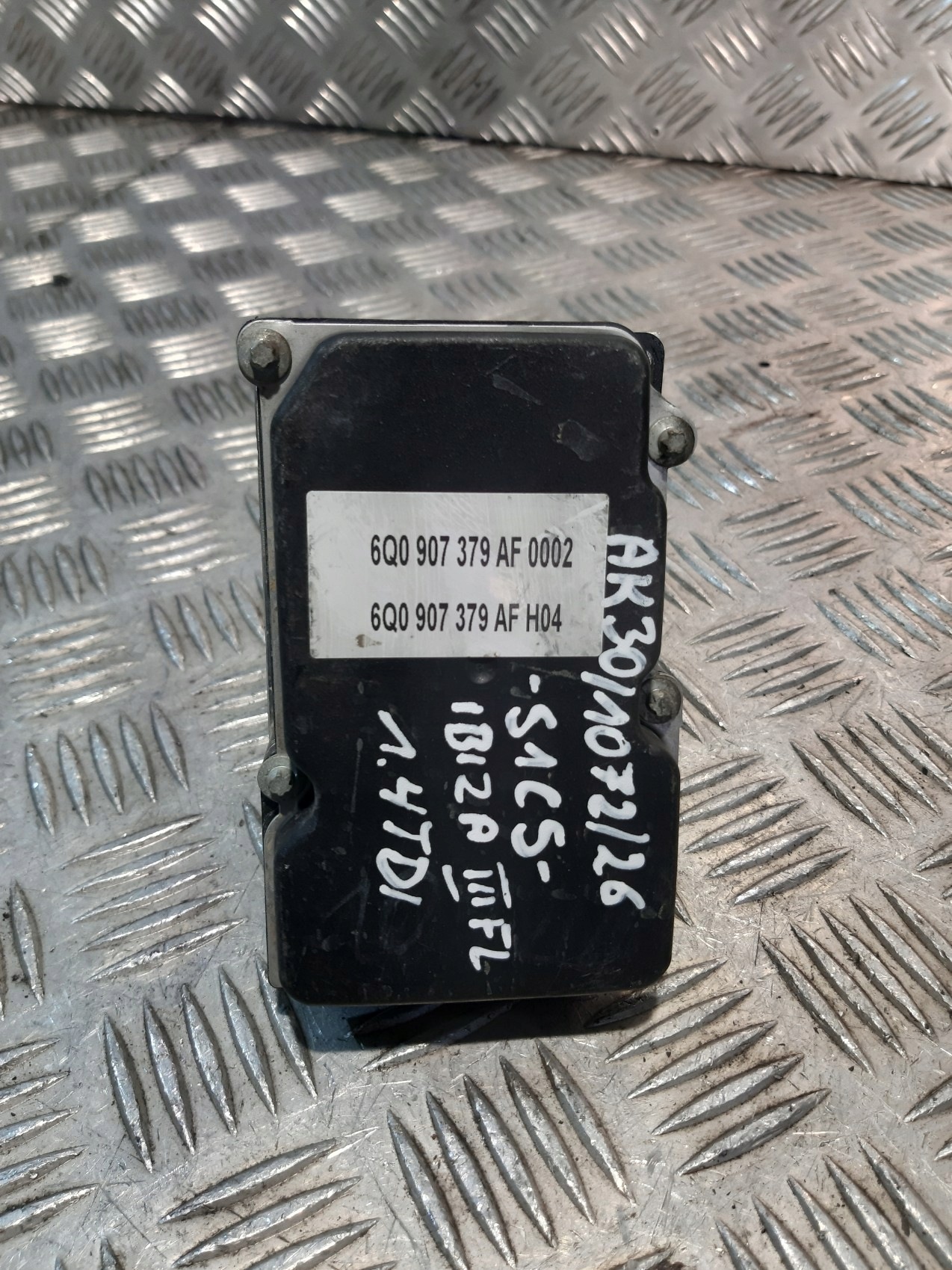pompa ABS 0265800511 SEAT IBIZA III FL 1.4 TDI