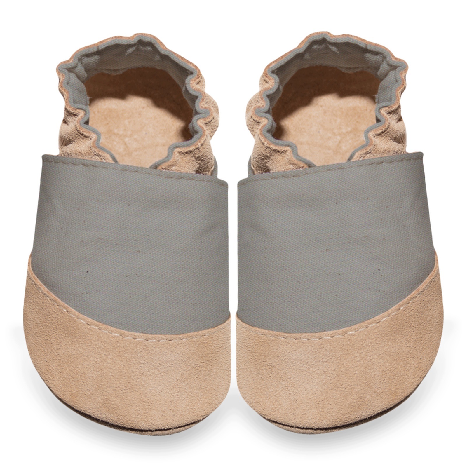 Kapcie barefoot dziecięce Funky Monkey Panama Style Ash 18/19