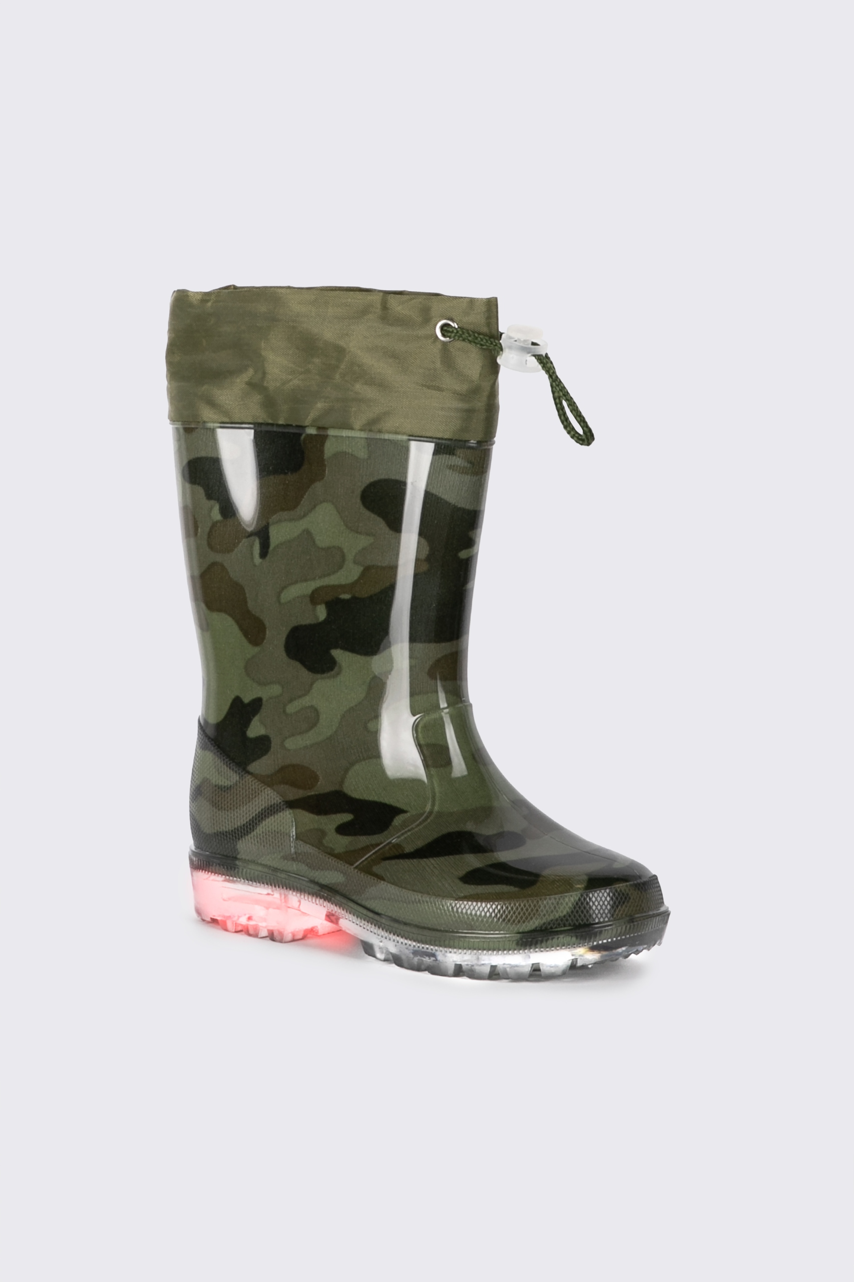 Chłopięce Kalosze khaki 35 Coccodrillo