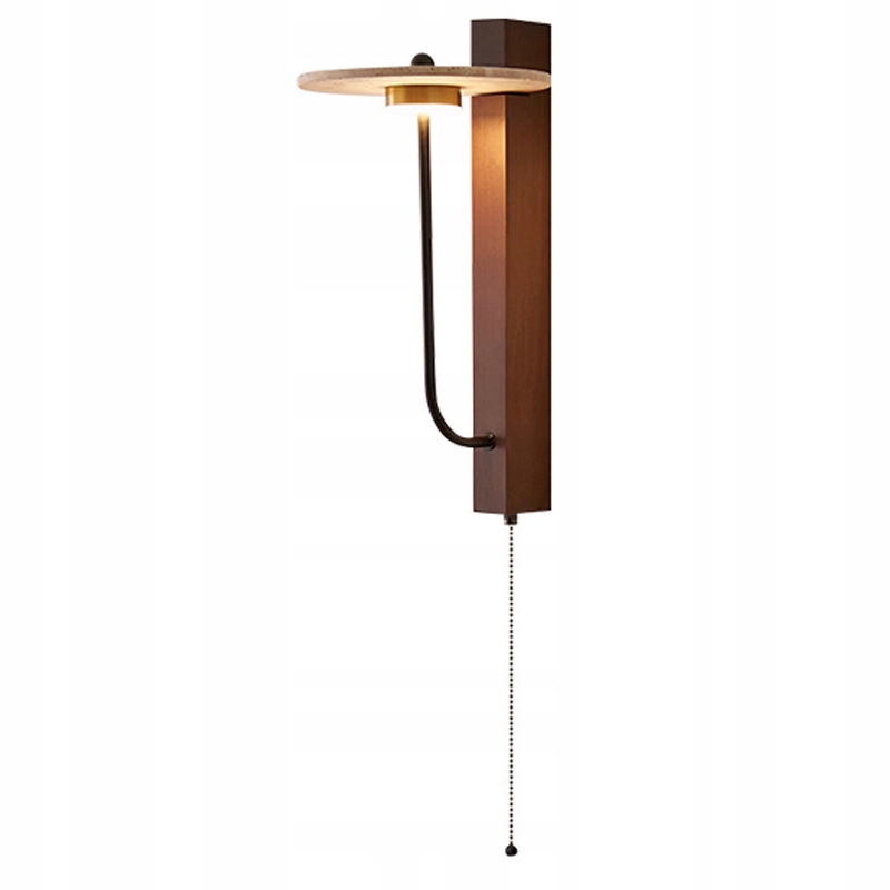 Strapatto nástenná lampa 40 cm podlhovastá Led moderná kamenná béžová