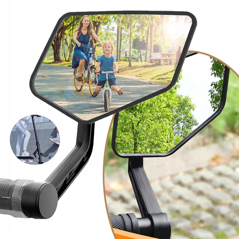 UNIWERSALNE LUSTERKO WSTECZNE DO MOTOCYKLA, LUSTERKO DO QUADÓW, SKUTERÓW