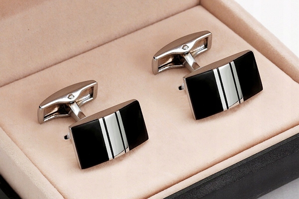 ELEGANCKIE SPINKI do Koszuli do Mankietów SKP15-9 Kod producenta SKP159MM