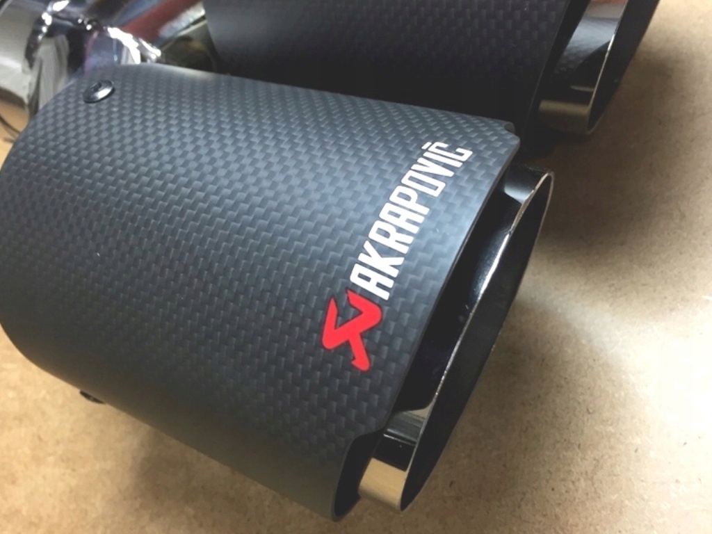 AKRAPOVIC KONCOWKA WYDECH TLUMIK TUNING 59 190 MM Producent czesci Inny