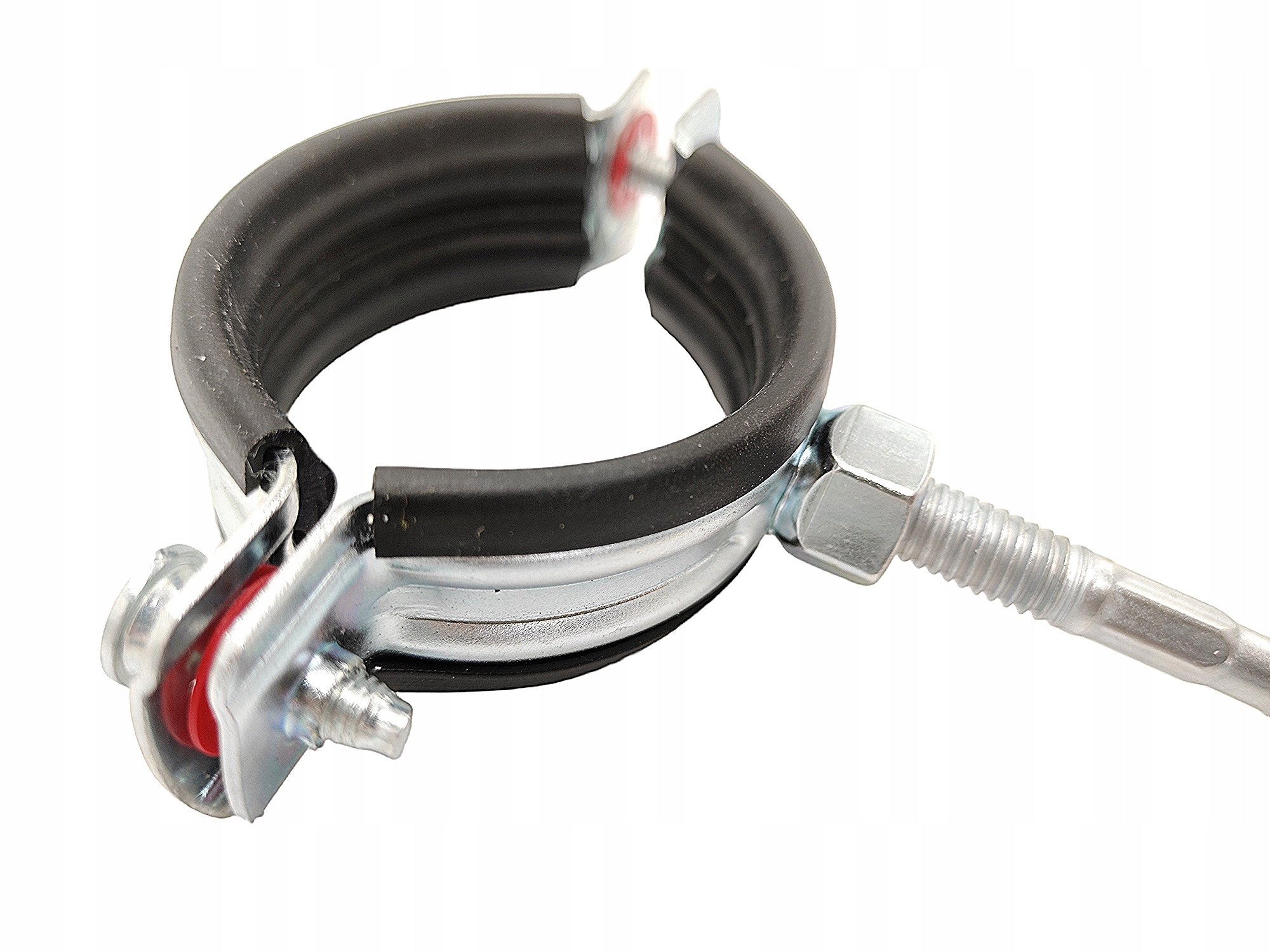 METALOWY UCHWYT OBEJMA DO RUR Z GUMĄ 3/4" Kod producenta URG1-3/4