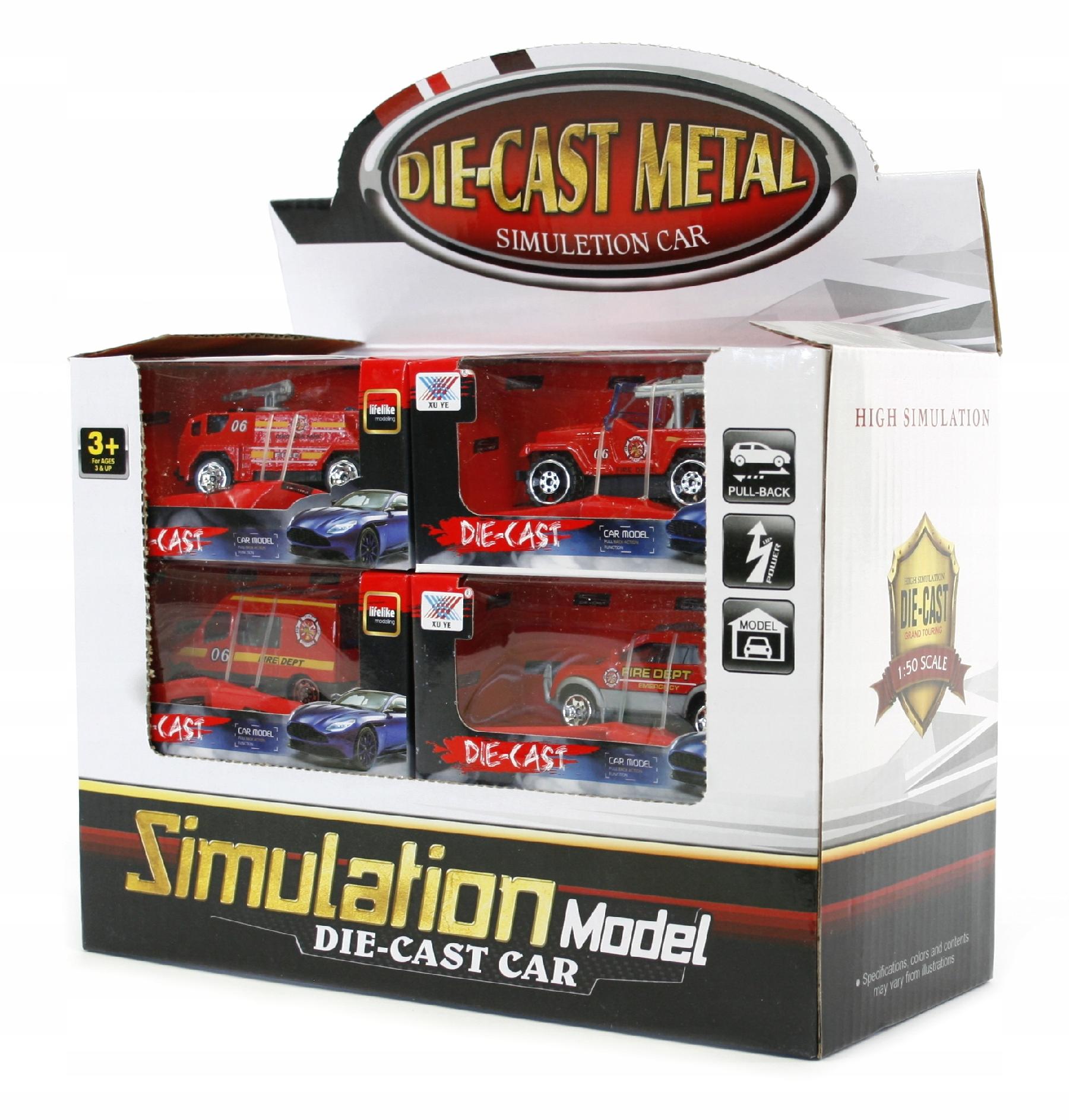 SAMOCHÓD STRAŻACKI STRAŻ POLICJA AUTO RÓŻNE WZORY Kod producenta B1990101