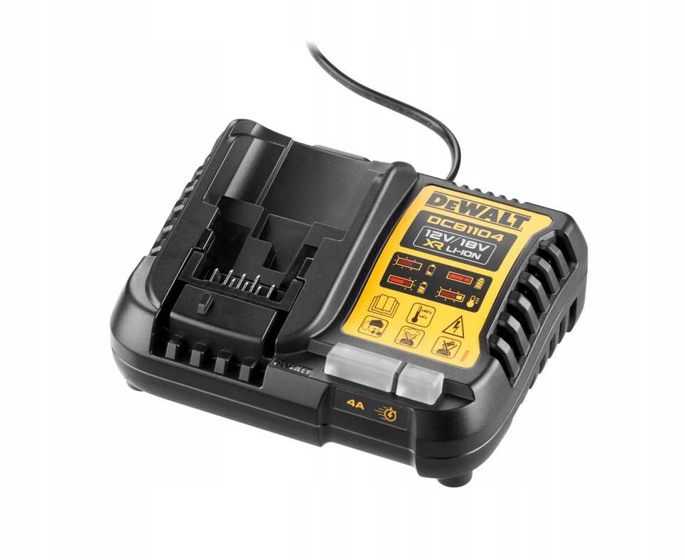 Dewalt DCB1104 Vícenapěťová nabíječka 10,8V-18V Xr Li-Ion