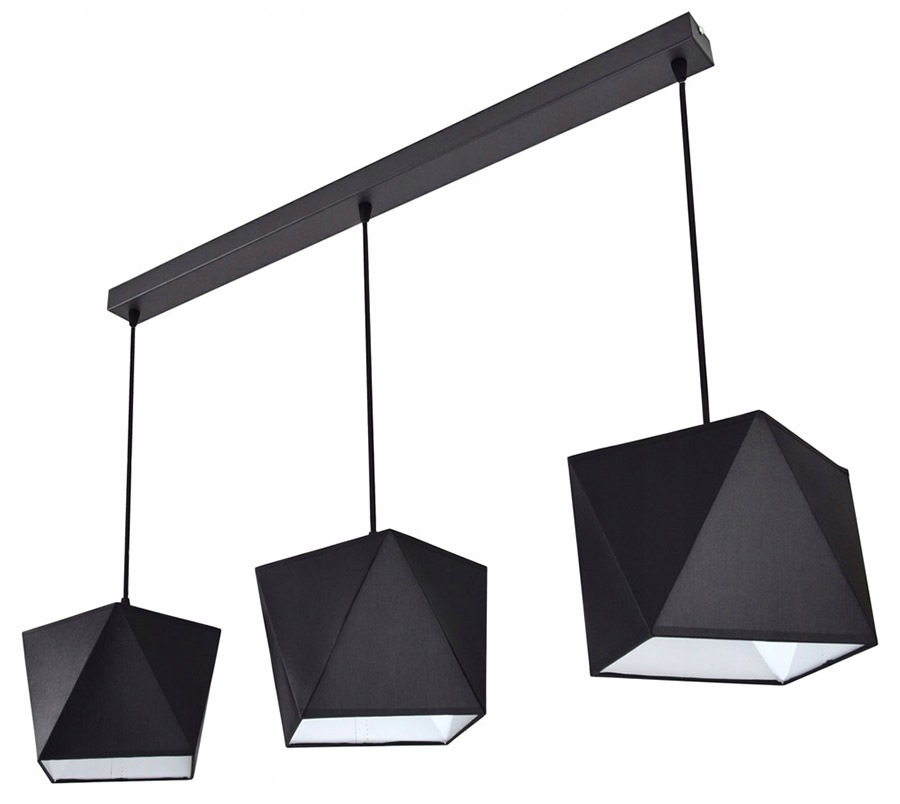 Závěsná lampa Lustr Abažur Diamantové barvy 299Z3