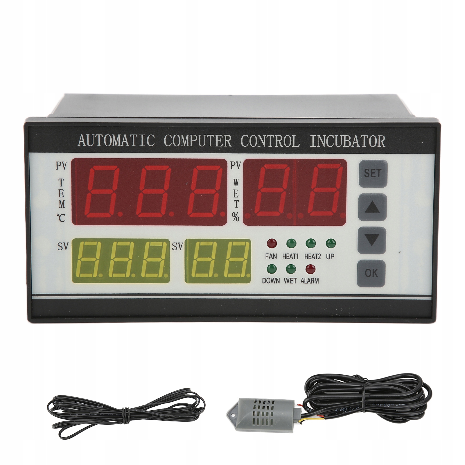 Regulátor Teploty Termostat Regulátor 220 V Automatický Regulátor