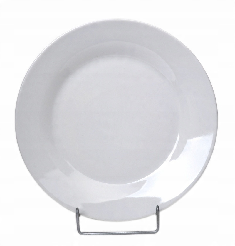 

Koko talerz obiadowy porcelanowy biały płytki 24cm