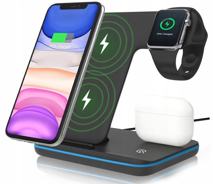 STACJA DOKUJĄCA ŁADOWARKA INDUKCYJNA BEZPRZEWODOWA Kod producenta Z5