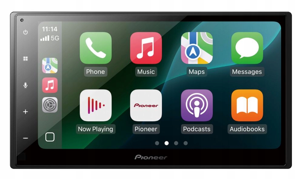 Pioneer SPH-DA150BT Autorádio 2DIN Bt MP3 CarPlay Android Pl Menu