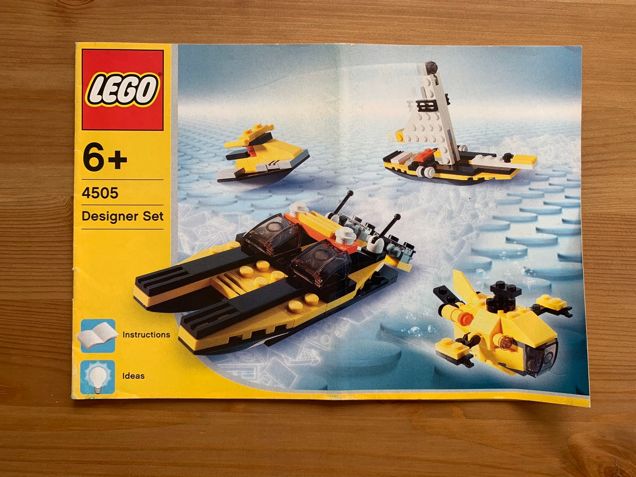 LEGO 4505 - instrukcja