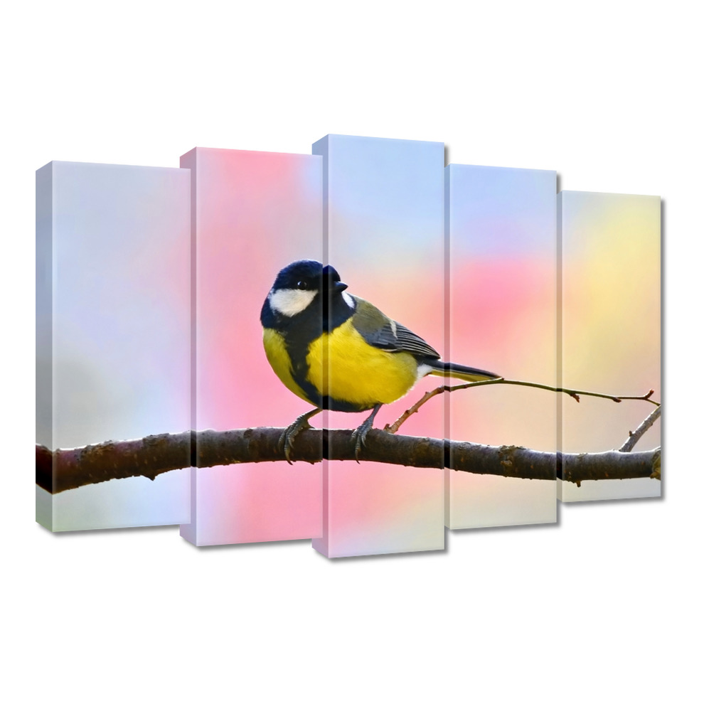 

Obrazy 70x50 Żółty ptaszek